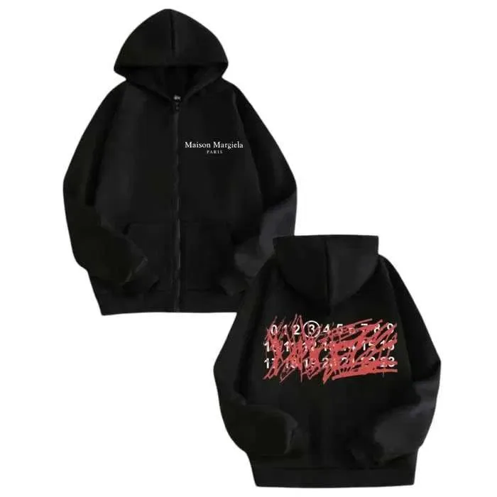 ‼️РОЗПРОДАЖ‼️ Зіп-худі Maison Margiela, зіппер/ зіпка /кофта Margiela — фото 7