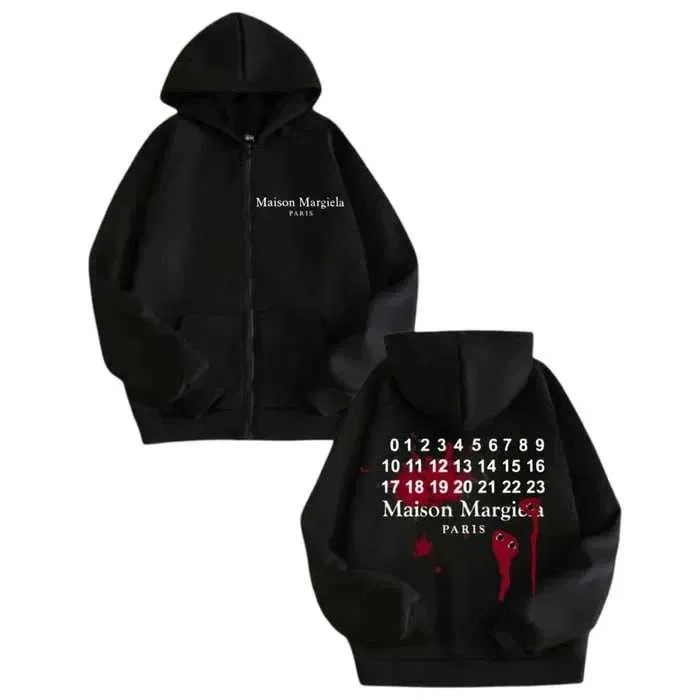 ‼️РОЗПРОДАЖ‼️ Зіп-худі Maison Margiela, зіппер/ зіпка /кофта Margiela — фото 8