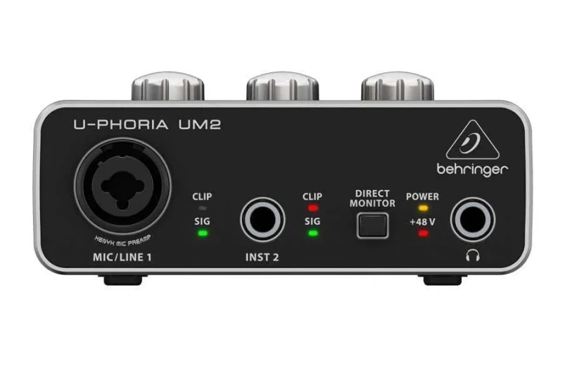 Розпродаж! звукова карта Behringer UM2 — фото 4