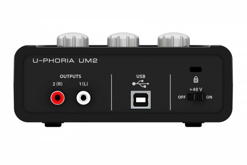 Розпродаж! звукова карта Behringer UM2 — фото 5
