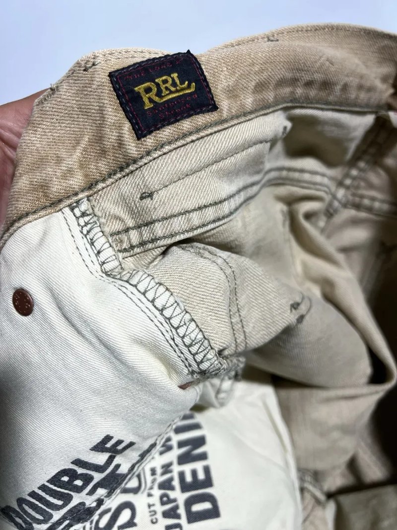 RRL Double RL Ralph lauren джинси штани 32х32 — фото 5