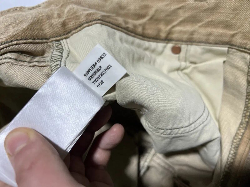 RRL Double RL Ralph lauren джинси штани 32х32 — фото 6