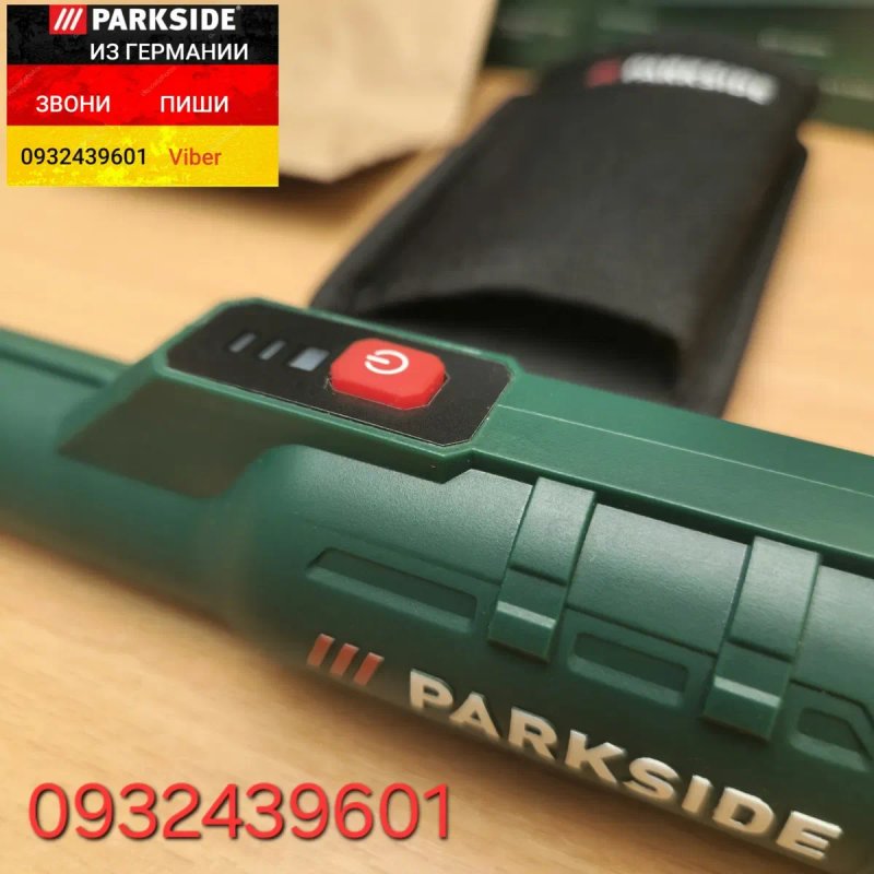 Ручной металлоискатель пинпоинтер детектор метал из ГЕРМАНИИ Parkside пінпоінтер металошукач — фото 6