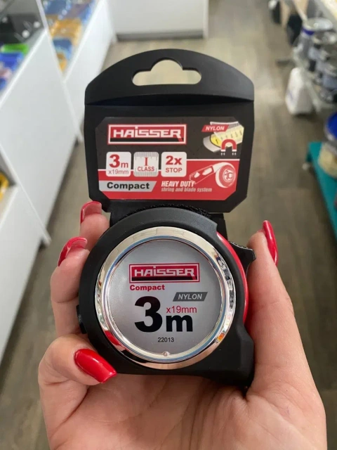 Рулетки Haisser, Intertool, Сила