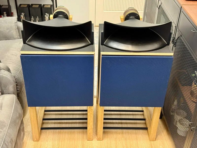 ‼️ Рупорная акустика КИНАП 12" — играет от 3 Вт лампы ℹ️ закрытый корпус, 95 дБ, винтажные драйверы в новых корпусах | проект с Novozhilov — фото 3