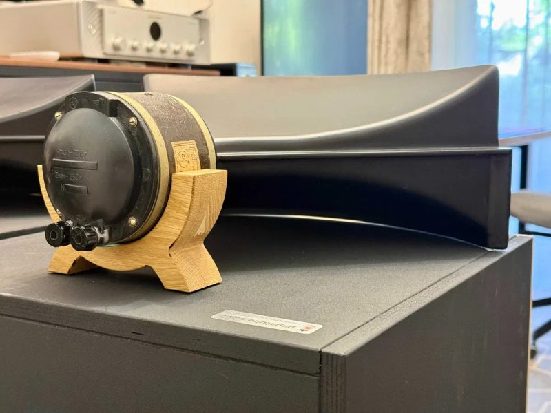 ‼️ Рупорная акустика КИНАП 12" — играет от 3 Вт лампы ℹ️ закрытый корпус, 95 дБ, винтажные драйверы в новых корпусах | проект с Novozhilov — фото 6