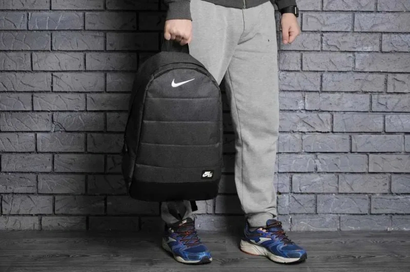 Рюкзак городской спортивный Nike мужской женский портфель сумка Найк — фото 2