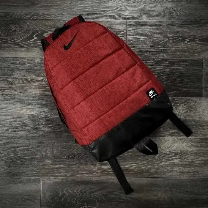 Рюкзак городской спортивный Nike мужской женский портфель сумка Найк — фото 3
