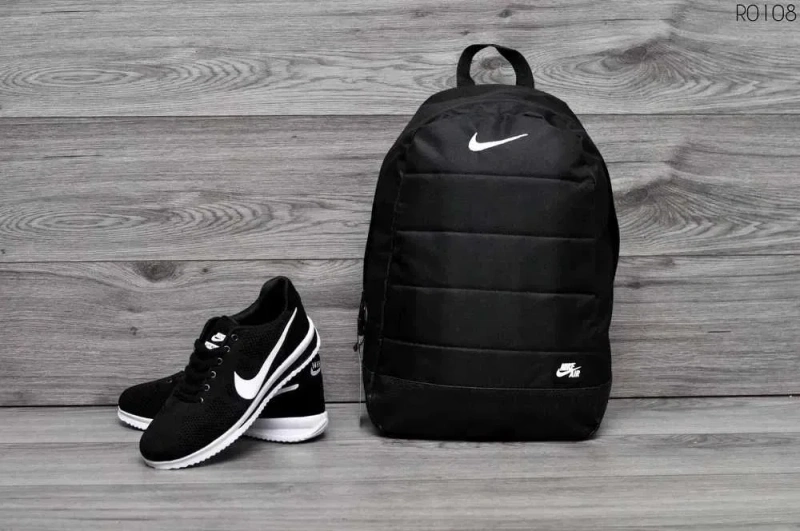 Рюкзак городской спортивный Nike мужской женский портфель сумка Найк — фото 5