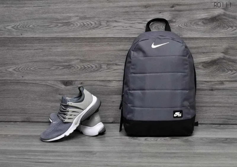 Рюкзак городской спортивный Nike мужской женский портфель сумка Найк — фото 6