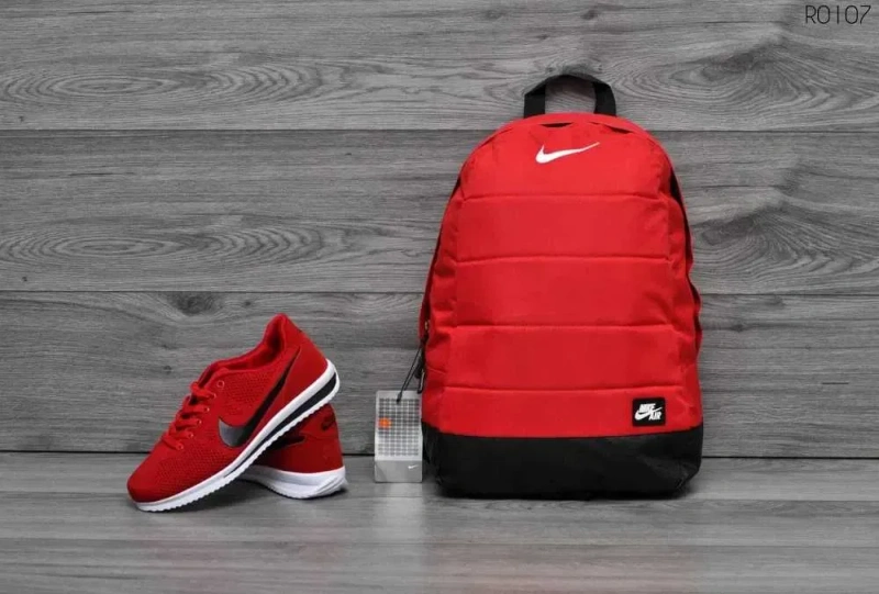 Рюкзак городской спортивный Nike мужской женский портфель сумка Найк — фото 7