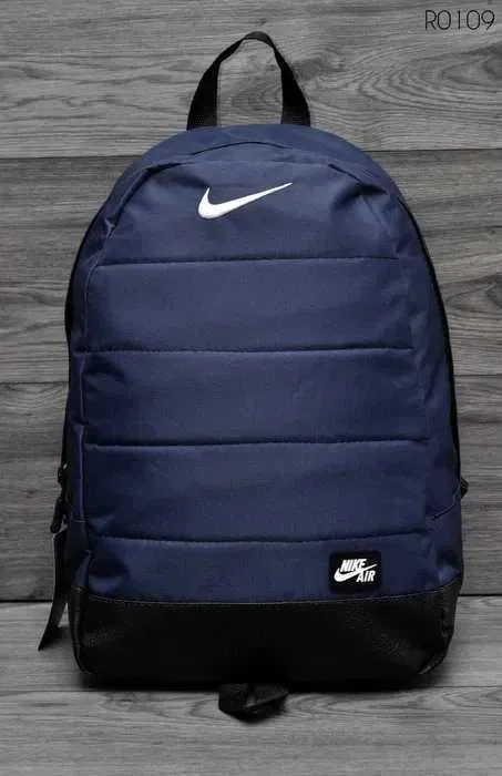 Рюкзак городской спортивный Nike мужской женский портфель сумка Найк — фото 8