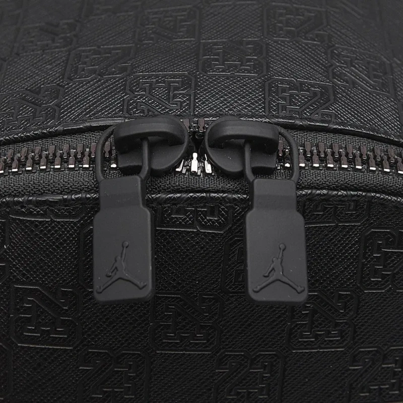 Рюкзак Jordan Monogram,Nike ,портфель найк, джордан монограм Black — фото 4