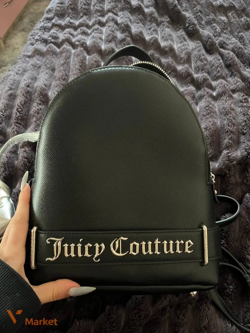 Рюкзак Juicy Couture Jasmine чорний — фото 2