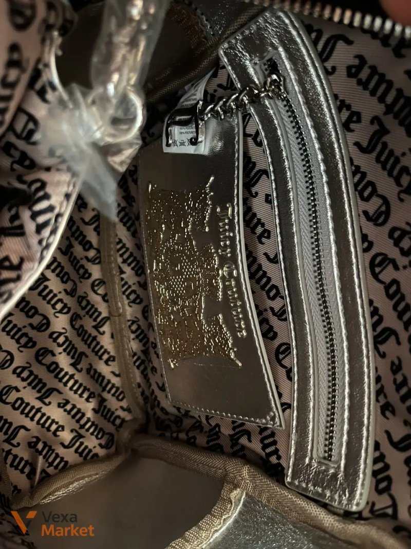 Рюкзак Juicy Couture Jasmine чорний — фото 4