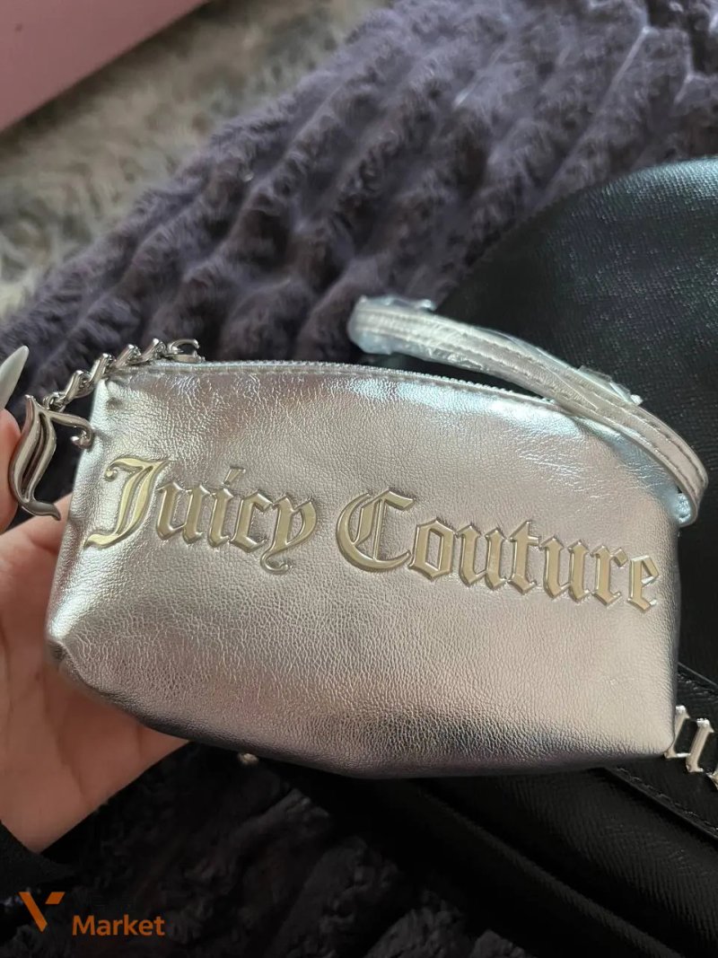 Рюкзак Juicy Couture Jasmine чорний — фото 5