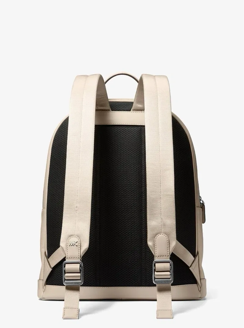 Рюкзак Michael Kors Edison Leather Backpack — фото 3