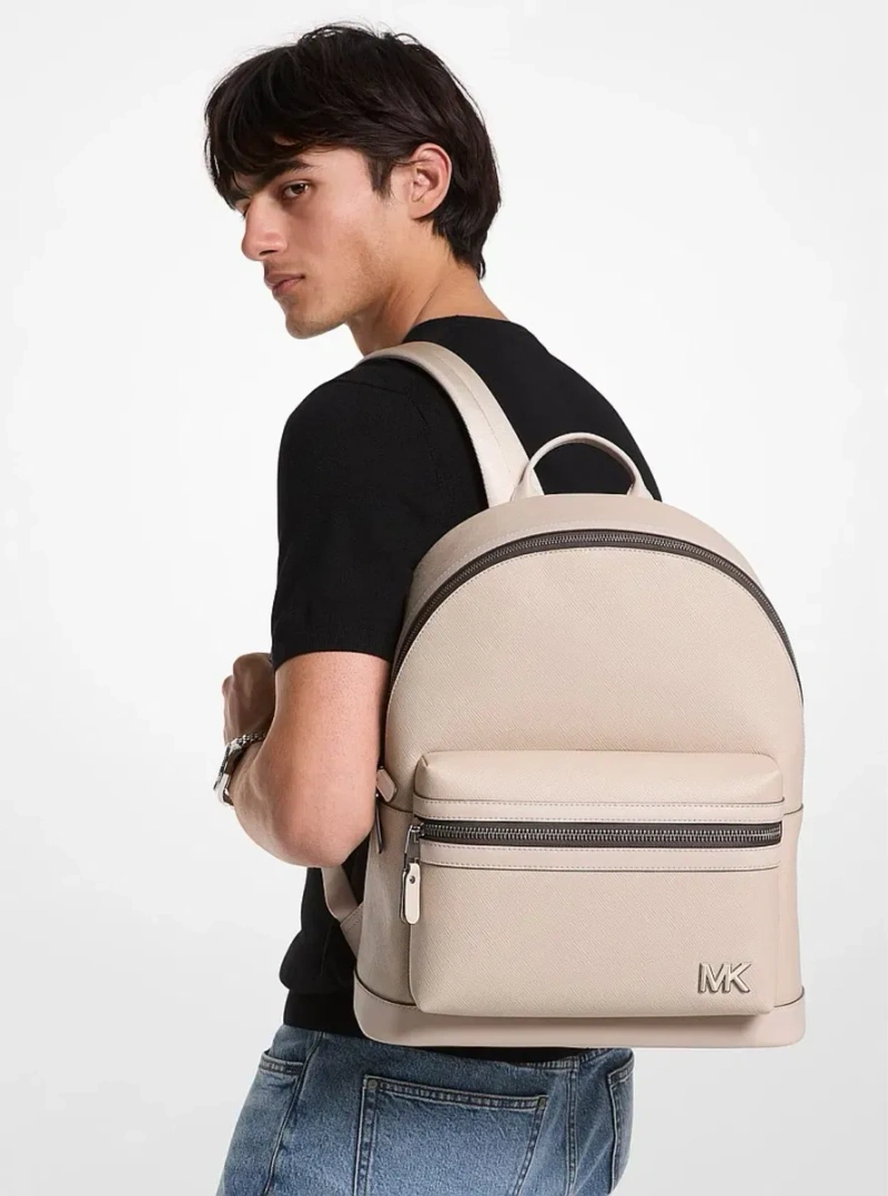 Рюкзак Michael Kors Edison Leather Backpack — фото 4
