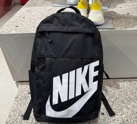 Рюкзак Nike чорний, рюкзак до школи, купити рюкзак найк, чорний рюкзак, портфель