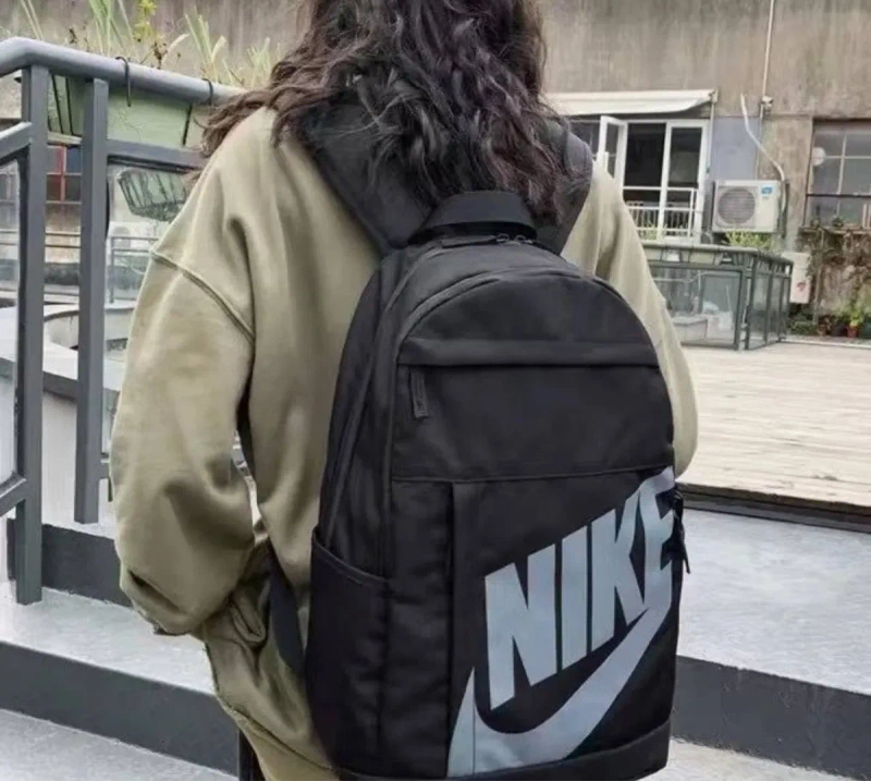 Рюкзак Nike чорний, рюкзак до школи, купити рюкзак найк, чорний рюкзак, портфель — фото 2