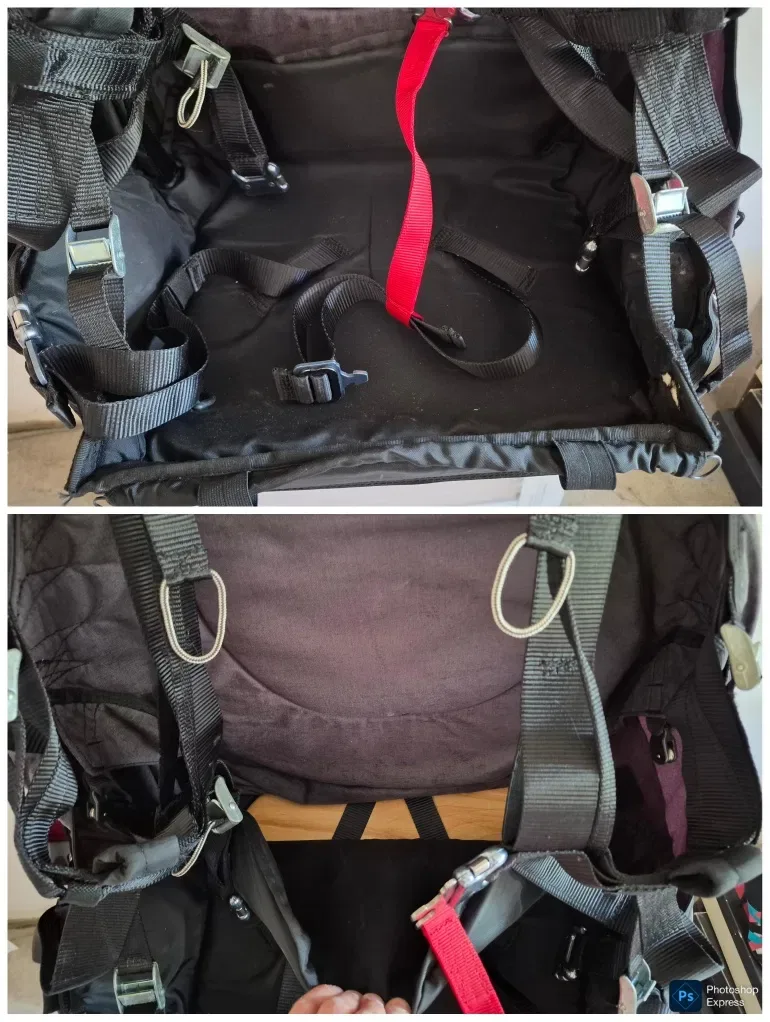 Рюкзак-подвеска для параплана Sup'Air из Cordura / Подвесная система — фото 2
