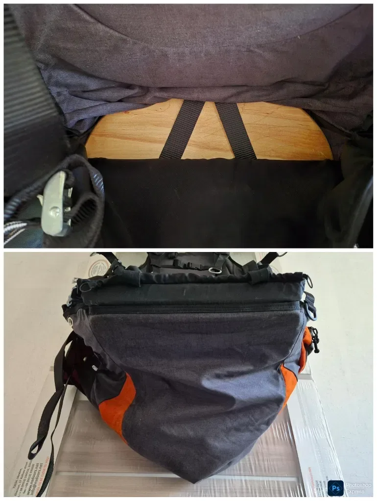 Рюкзак-подвеска для параплана Sup'Air из Cordura / Подвесная система — фото 4