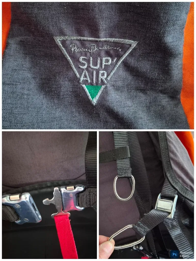 Рюкзак-подвеска для параплана Sup'Air из Cordura / Подвесная система — фото 5