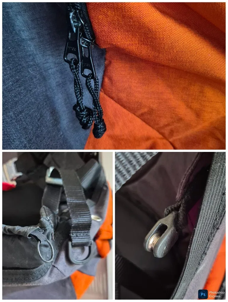 Рюкзак-подвеска для параплана Sup'Air из Cordura / Подвесная система — фото 8