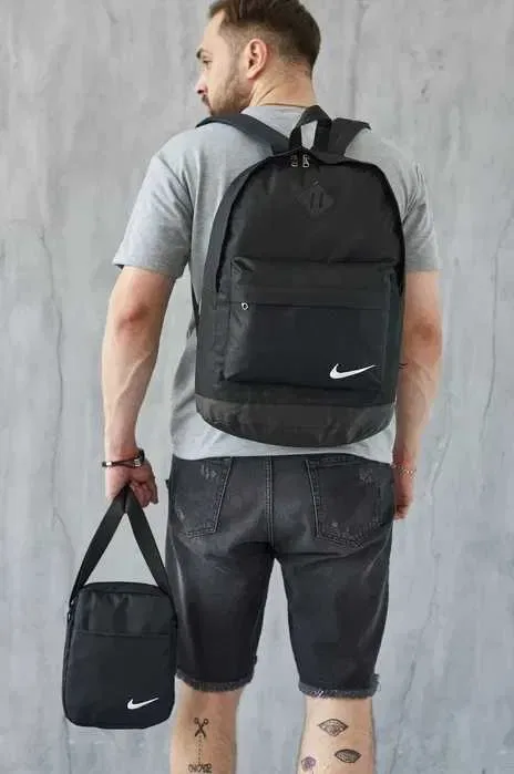 Рюкзак + Сумка через плечо Nike CL мужской Найк городской спортивный — фото 2
