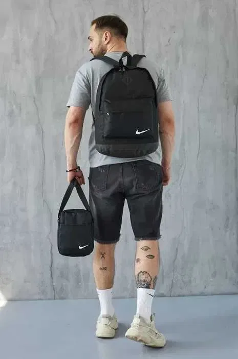 Рюкзак + Сумка через плечо Nike CL мужской Найк городской спортивный — фото 3