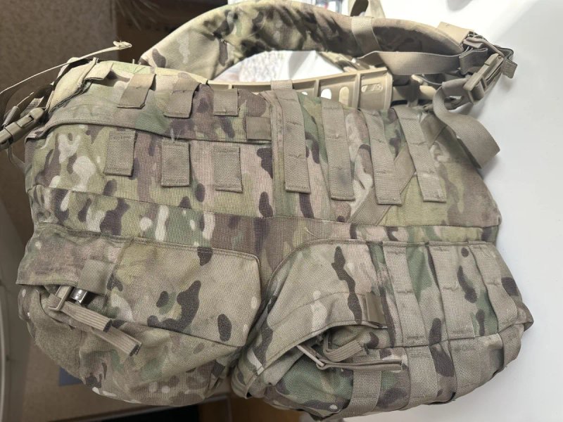 РЮКЗАК ТАКТИЧНИЙ "US ARMY MEDIUM MOLLE II MULTICAM®" MULTICAM — фото 4