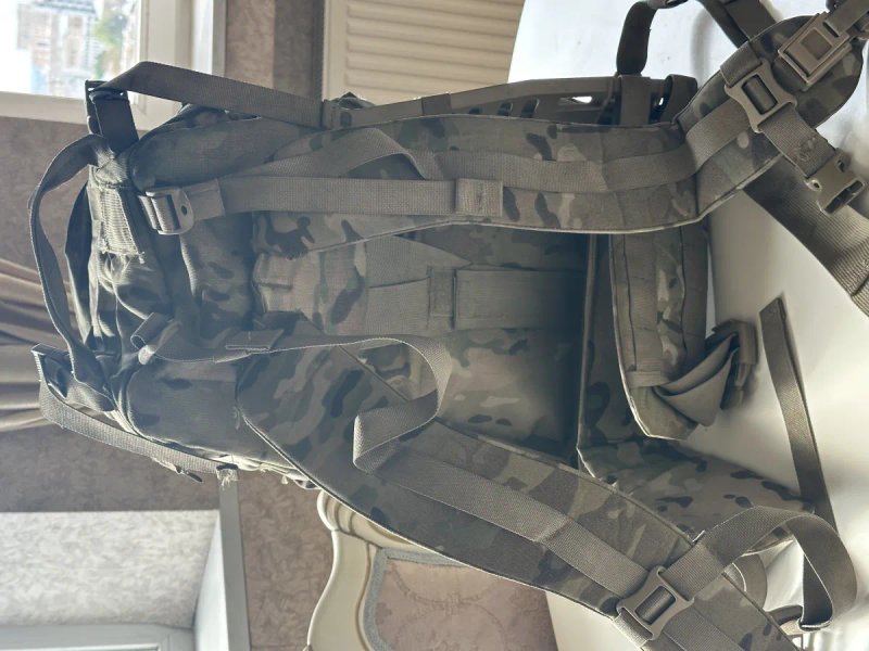 РЮКЗАК ТАКТИЧНИЙ "US ARMY MEDIUM MOLLE II MULTICAM®" MULTICAM — фото 3