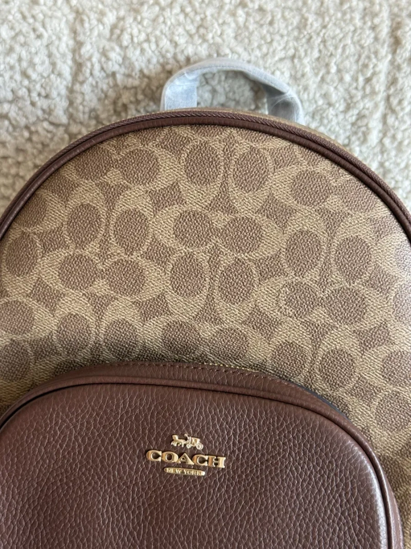 Рюкзак жіночий Coach Court — фото 2