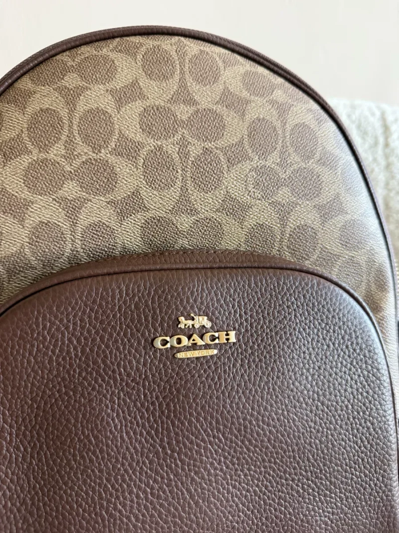 Рюкзак жіночий Coach Court — фото 6