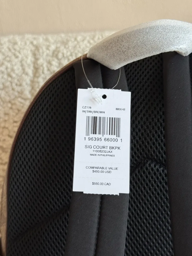 Рюкзак жіночий Coach Court — фото 8