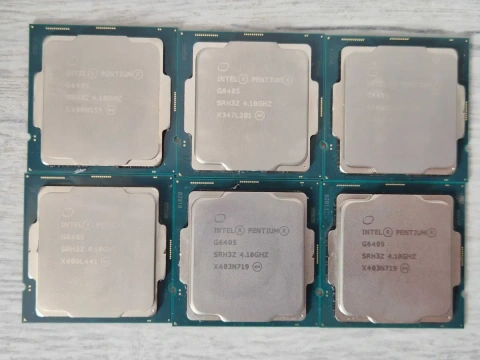 s1200 процесор 10покоління Intel Pentium GOLD G6405 4.1ГГц з графікою