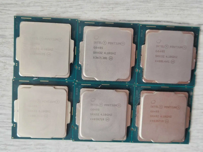 s1200 процесор 10покоління Intel Pentium GOLD G6405 4.1ГГц з графікою — фото 2