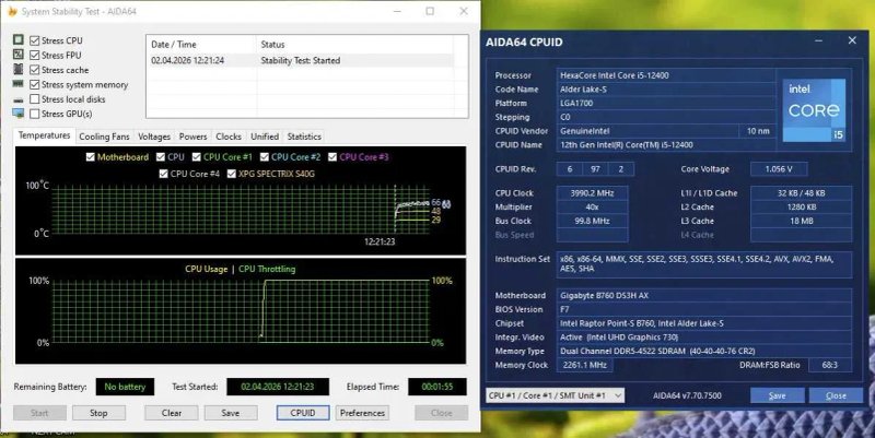 s1700 материнка ATX GigaByte B760 DS3H AX WiFi (DDR5). Trade-in — фото 6