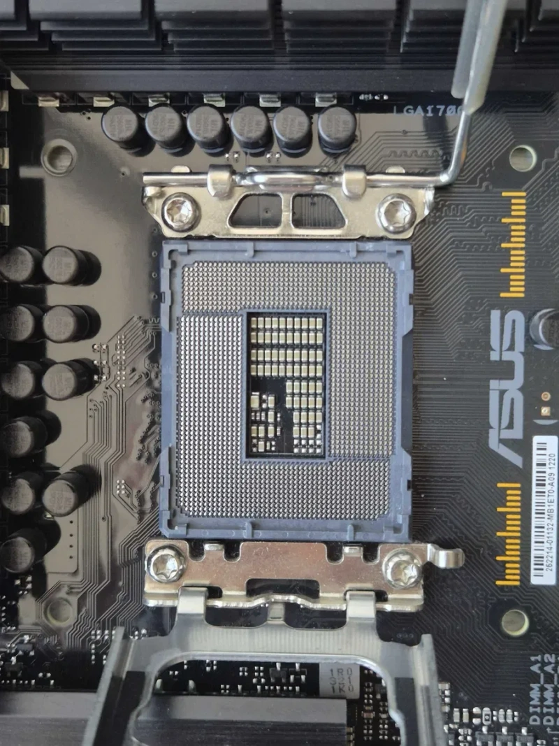 s1700 материнка mATX ASUS TUF Gaming B760M-Plus WiFi (DDR5). Trade-in — фото 3
