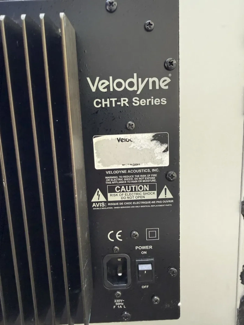 Сабвуфер Velodyne CHT 10r — фото 4