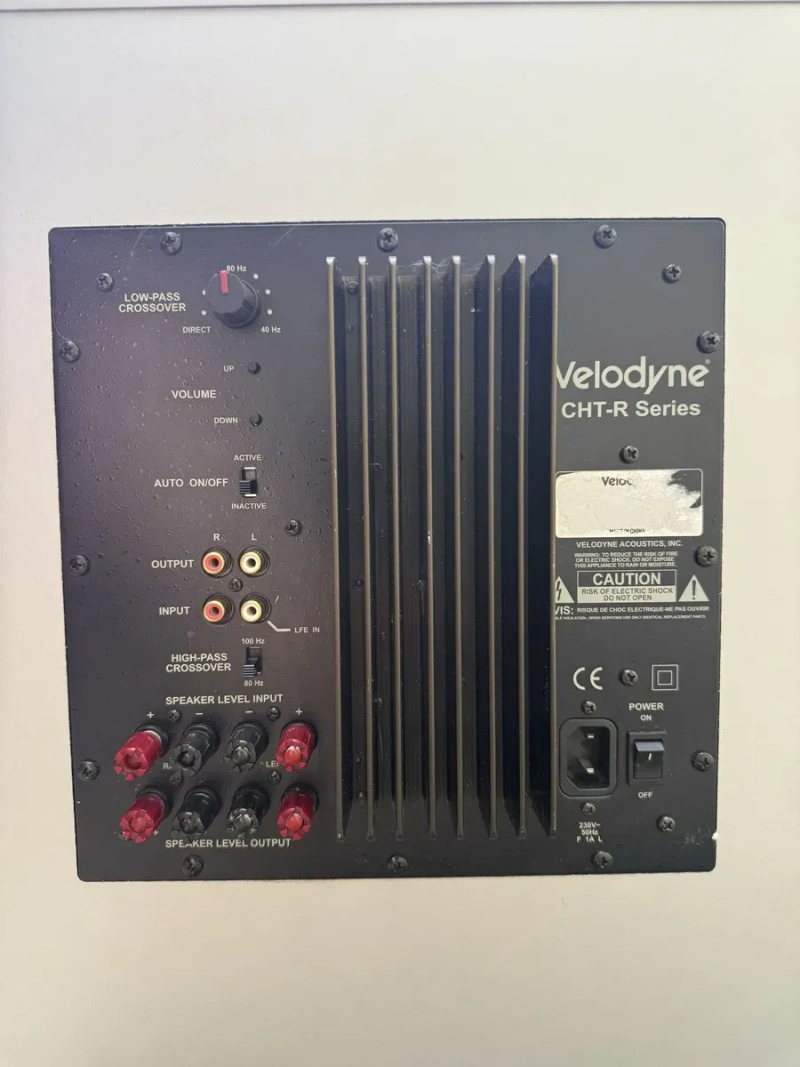 Сабвуфер Velodyne CHT 10r — фото 5