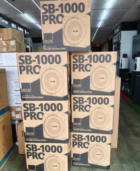 Сабвуфери SVS SB1000 PRO нові