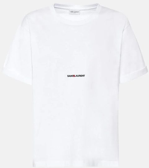 Saint Laurent Logo T-Shirt