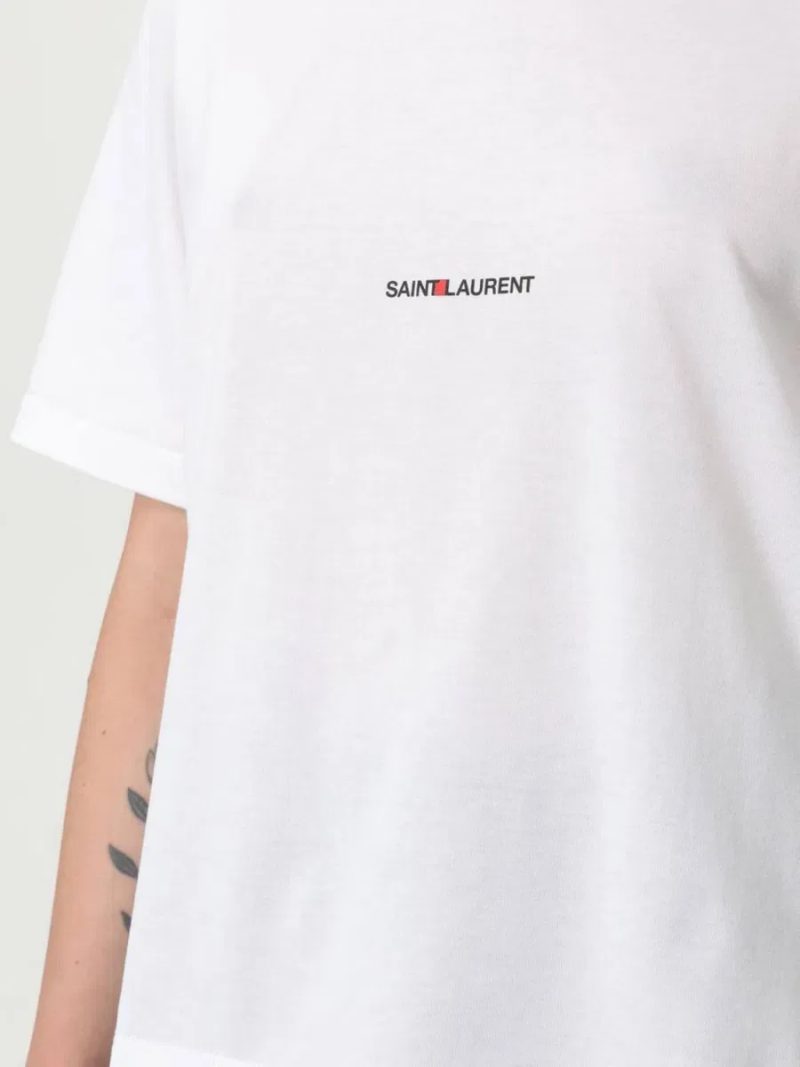 Saint Laurent Logo T-Shirt — фото 2