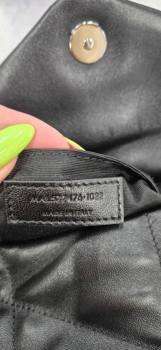 Saint Laurent з документами,оригінал. Сумка. — фото 2