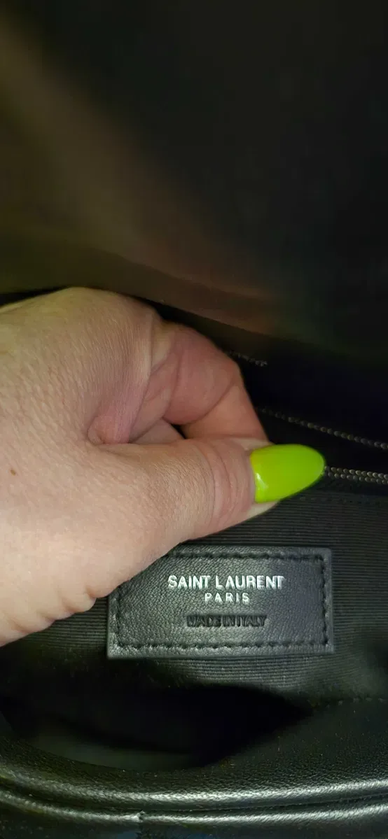 Saint Laurent з документами,оригінал. Сумка. — фото 7