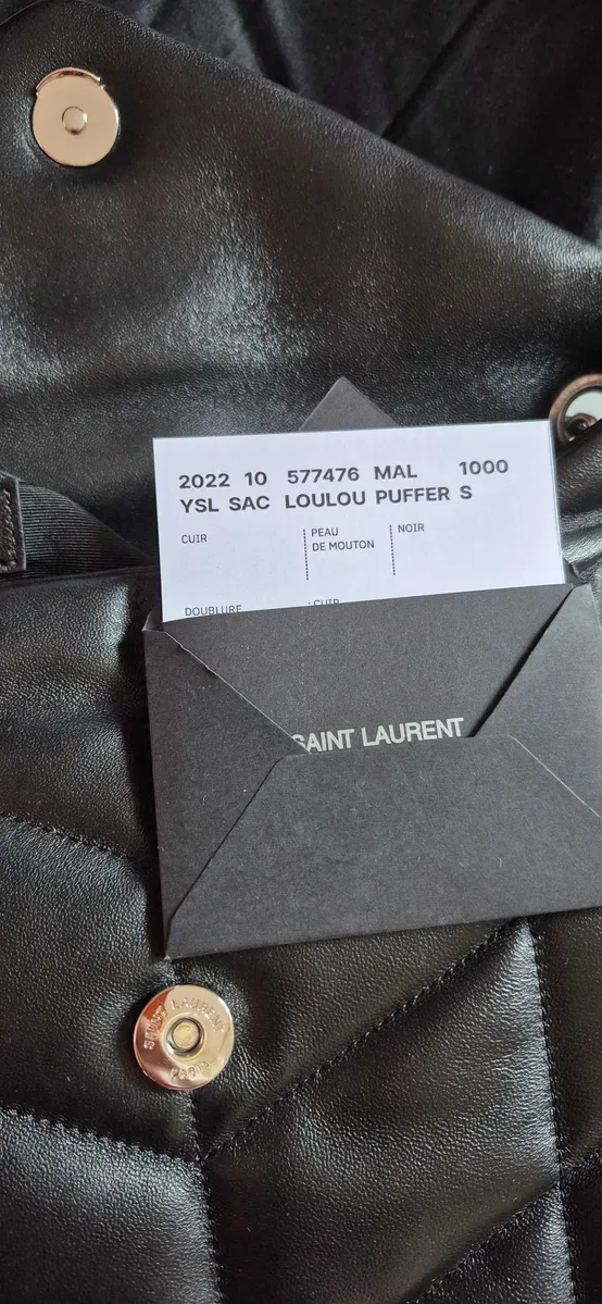 Saint Laurent з документами,оригінал. Сумка. — фото 8