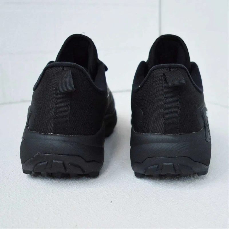 Salomon Genesis Waterproof Black чорні кросівки чоловічі саломон — фото 6