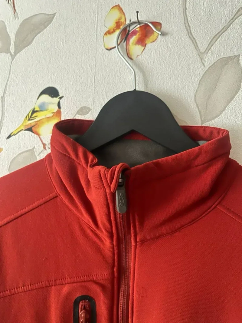 Salomon vintage soft shell jacket куртка вітровка софтшел гарний стан рідкісна outdoor gorpcore — фото 4