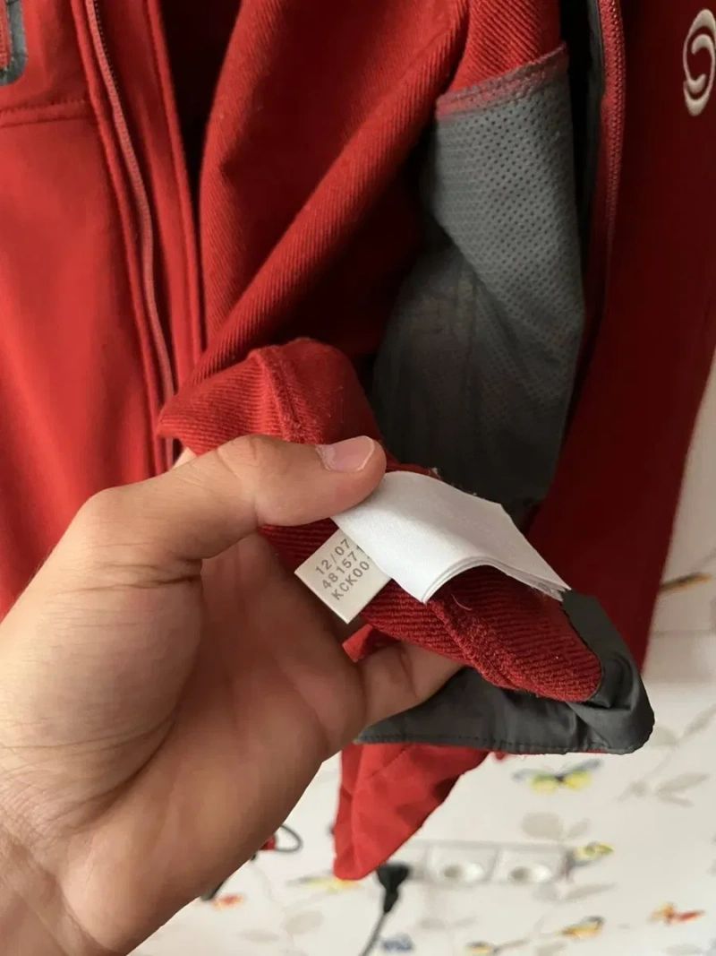Salomon vintage soft shell jacket куртка вітровка софтшел гарний стан рідкісна outdoor gorpcore — фото 6
